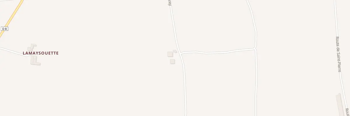 Plan du 466 Rte de Perey à Montaut