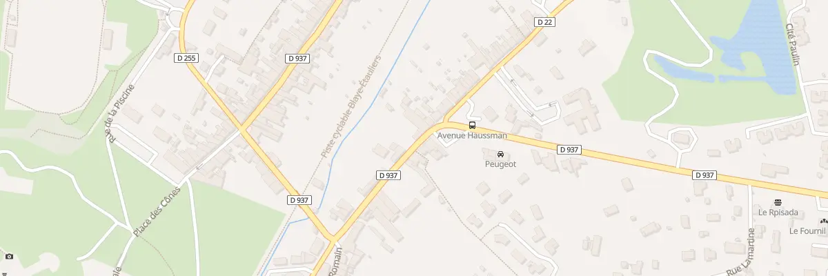 Plan du 17 Rue des Maçons à Blaye