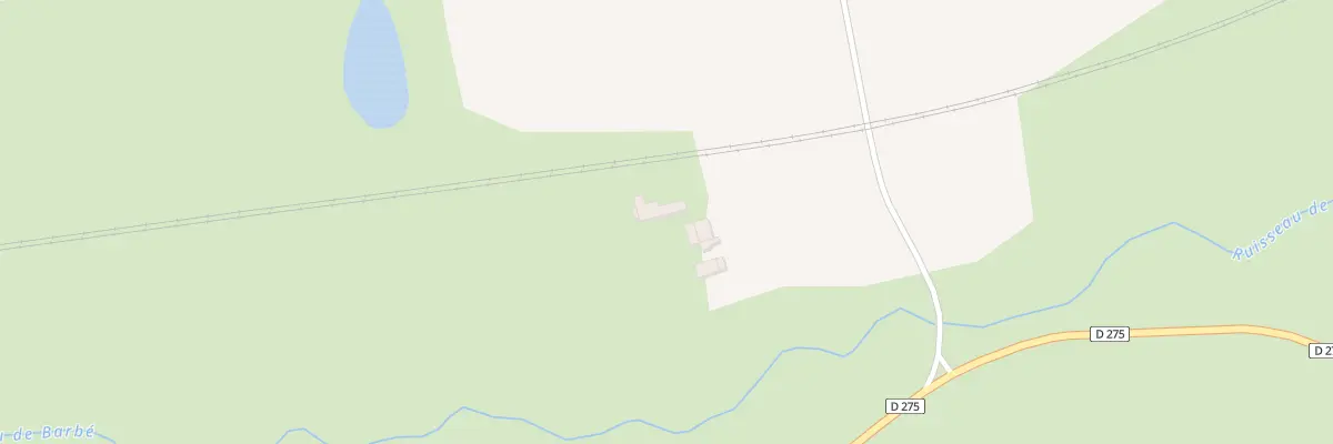 Plan du 1 La Maison Neuve à La Chapelle-Anthenaise