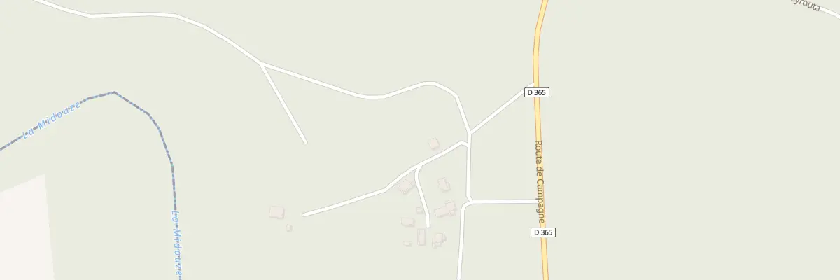 Plan du 1284 Rte de Campagne à Saint-Martin-d’Oney