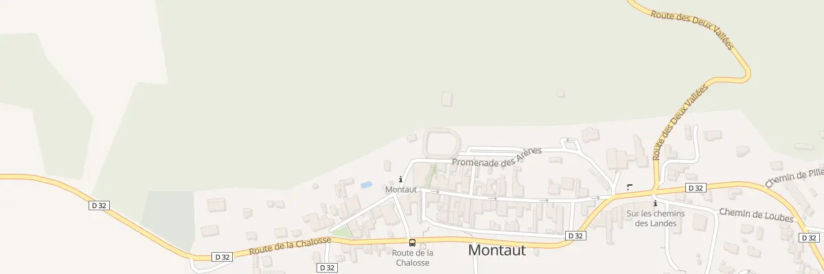 Plan du 73 Pl Chanoine Lafitte à Montaut