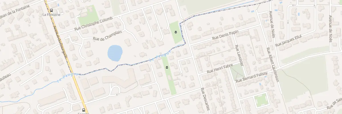 Plan du 65 Rue Descartes à Pessac