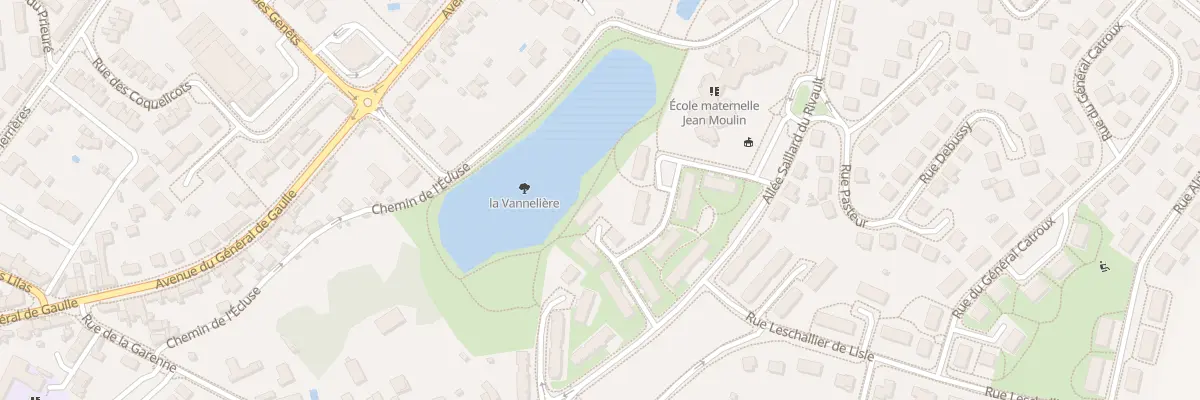 Plan du 13 Rue de Lattre de Tassigny à Cerizay