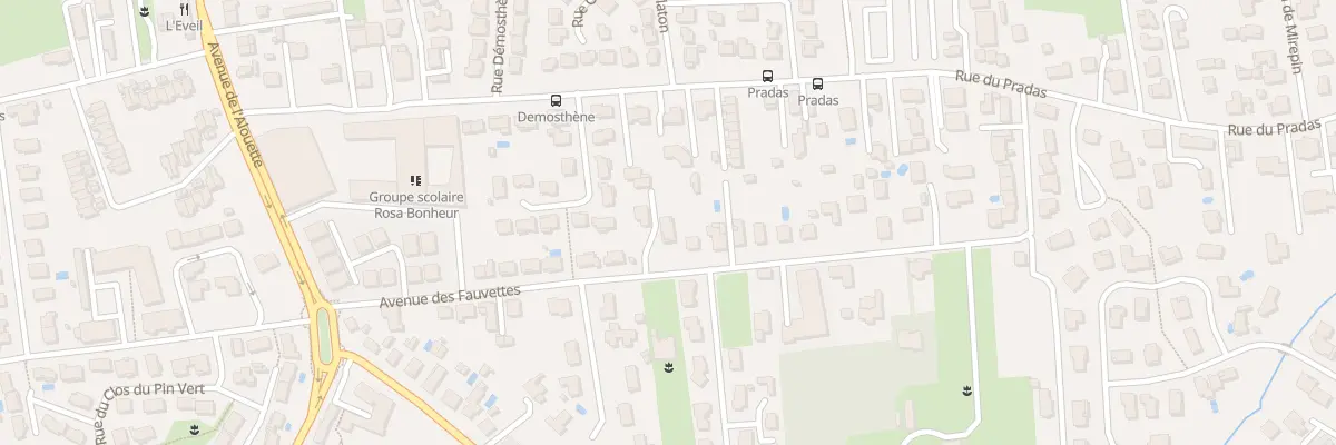 Plan du 37 Av des Fauvettes à Mérignac