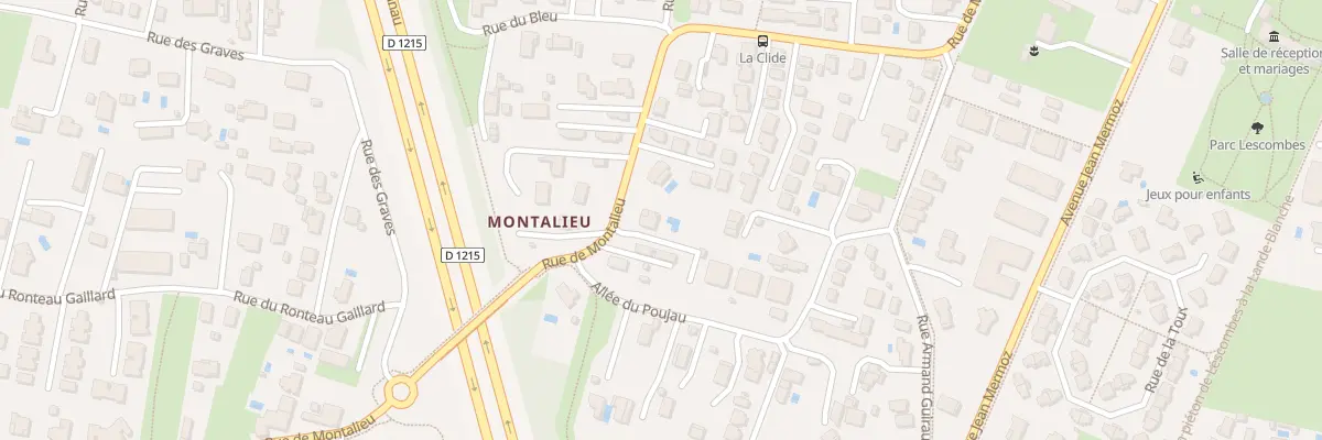 Plan du 59 Rue du Montalieu à Eysines