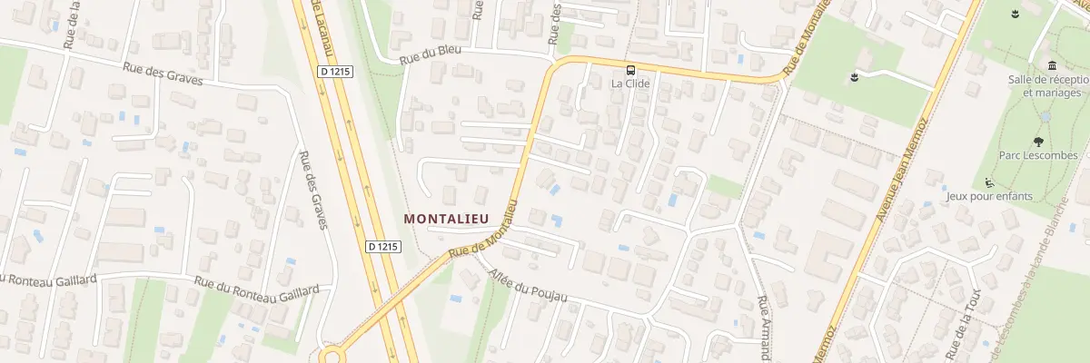 Plan du 57 Rue du Montalieu à Eysines
