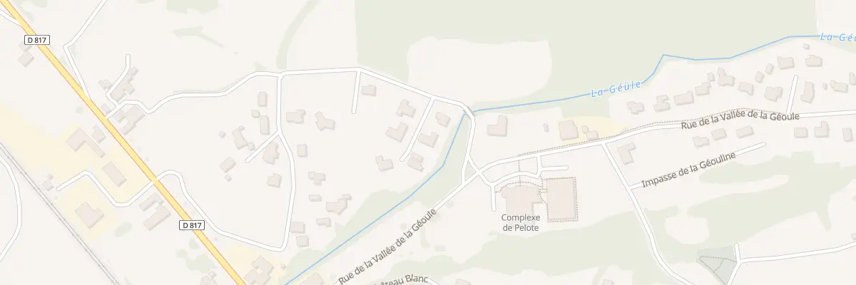 Plan du 36 Che du Migou Mont à Mont