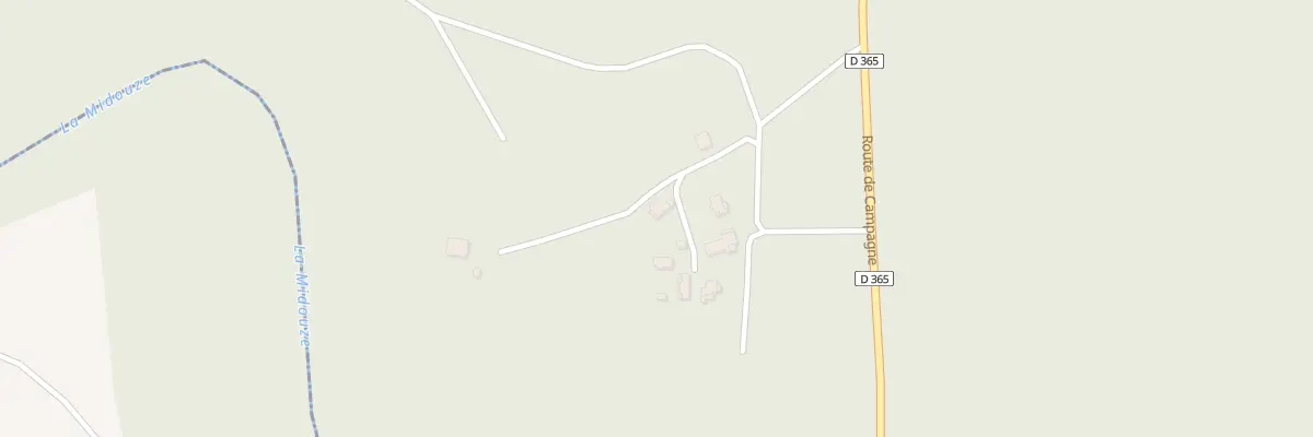 Plan du 397 Prat à Saint-Martin-d’Oney