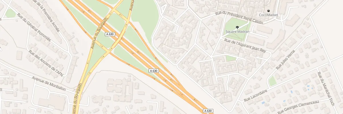 Plan du 46 Rue du Cap Felix Jacquemet à Pessac