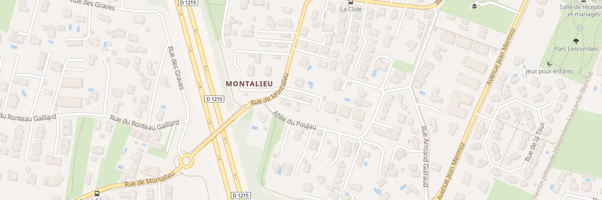 Plan du 63 Rue du Montalieu à Eysines