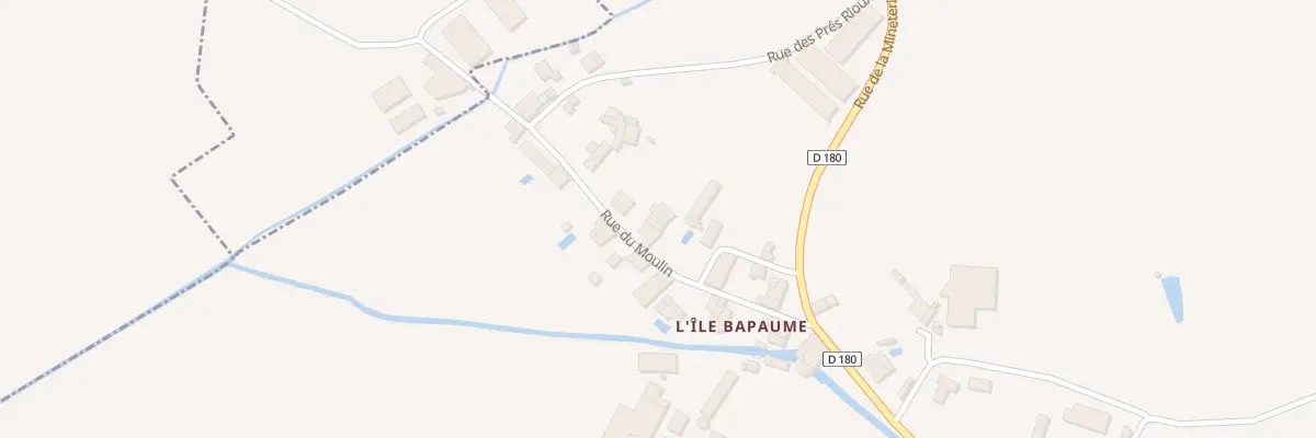 Plan du 12 Rue du Moulin au Bourdet