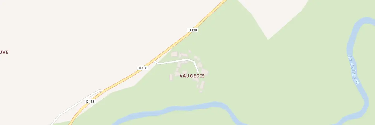 Plan du 110 Vaugeois à Oisseau