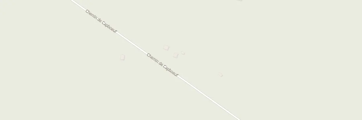 Plan du 689 Che de Capboeuf à Sabres
