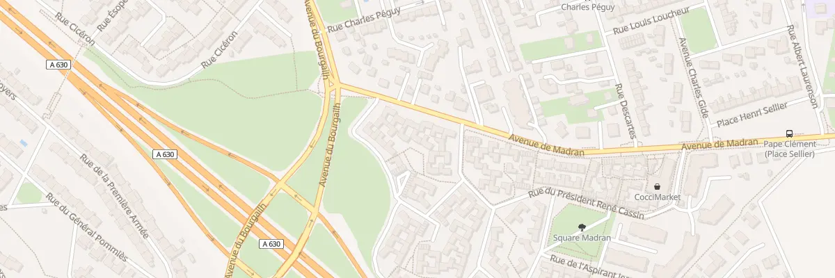 Plan du 19 Rue du Cap Felix Jacquemet à Pessac