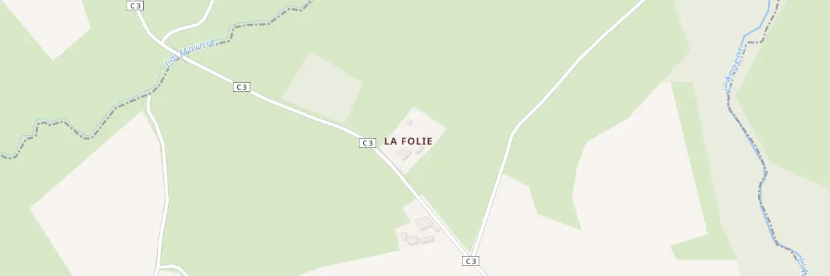 Plan du 5007 La Folie au Pin