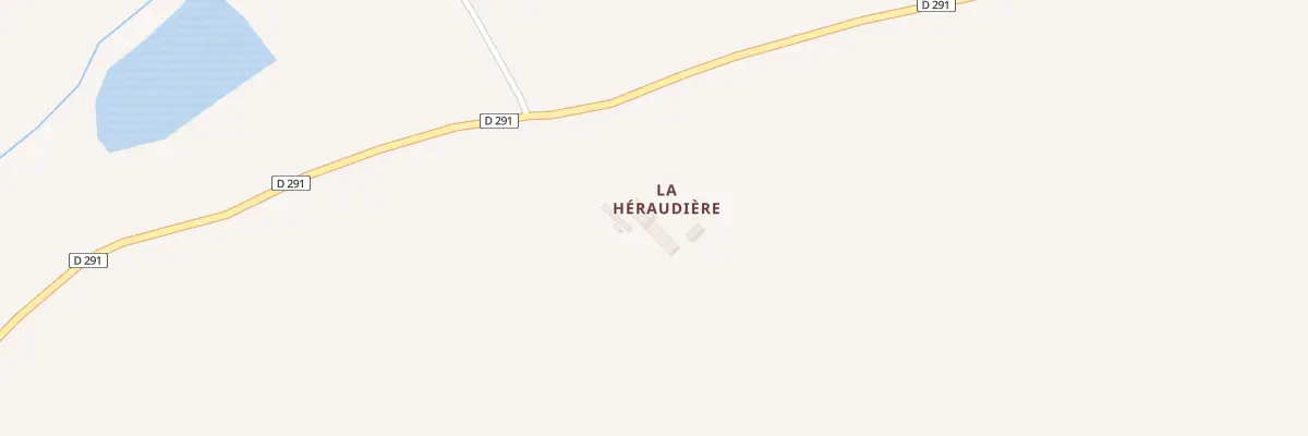 Plan du 5142 La Heraudiere à Grez-Neuville
