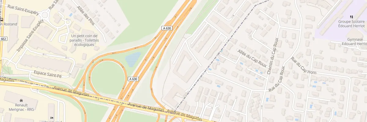 Plan du 11 Rue Germaine Tillion à Eysines