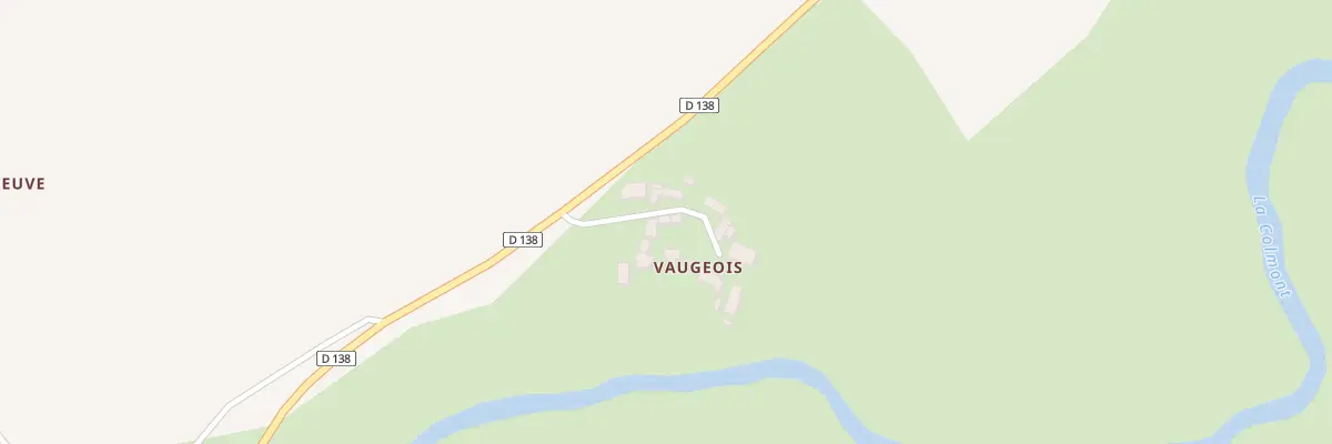 Plan du 122 Vaugeois à Oisseau