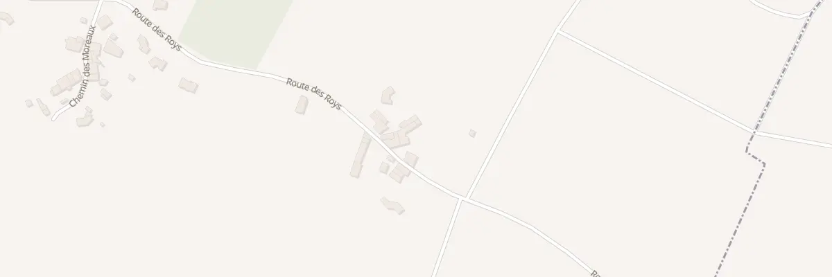 Plan du 41 Rte des Roys à Saint-Simon-de-Pellouaille