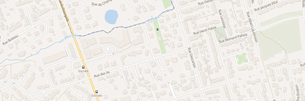 Plan du 16 Rue des As à Pessac