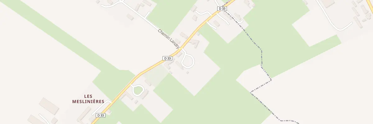 Plan du 942 Rte de l’Ancienne Laiterie à Juaye-Mondaye