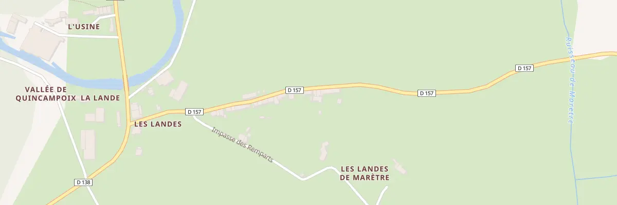 Plan du 22 Rue des Tisserands à Oisseau