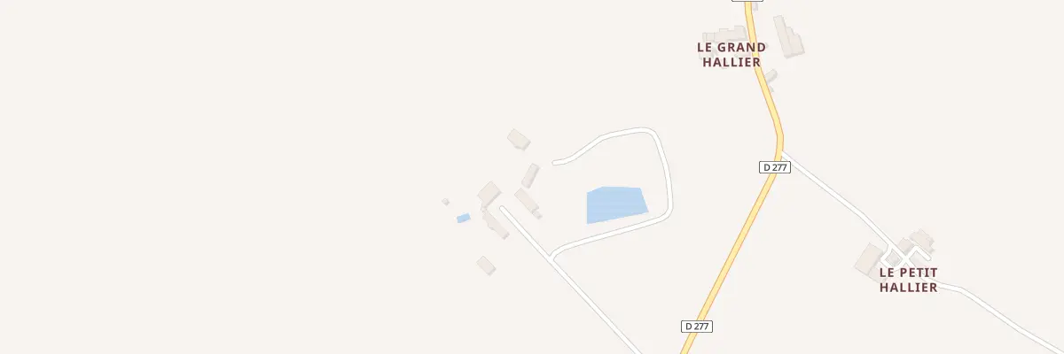 Plan du 4 La Picherie à Martigné-sur-Mayenne