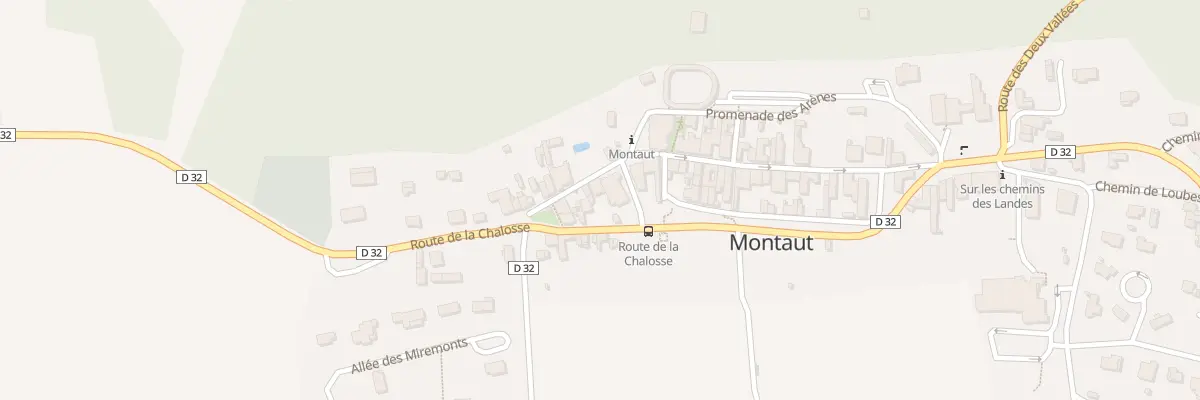 Plan du 31 Rue du Général de Gaulle à Montaut
