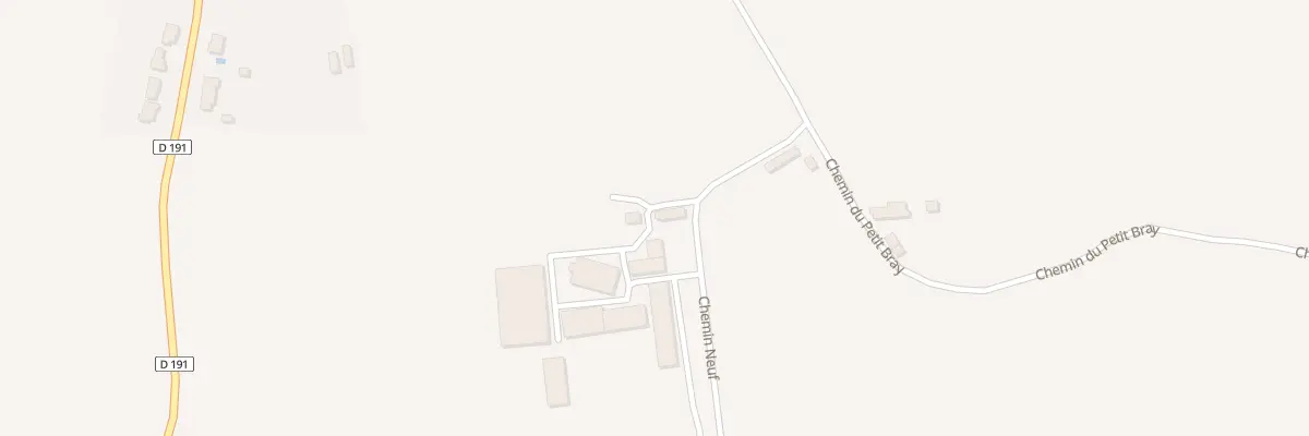 Plan du 5113 Le Grand Bray à Thorigné-d’Anjou