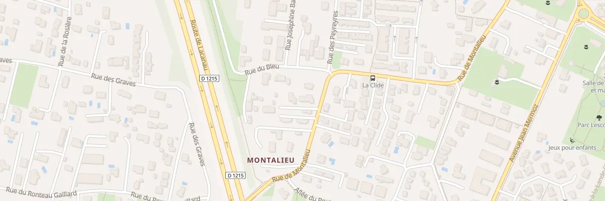 Plan du 48A Rue du Montalieu à Eysines