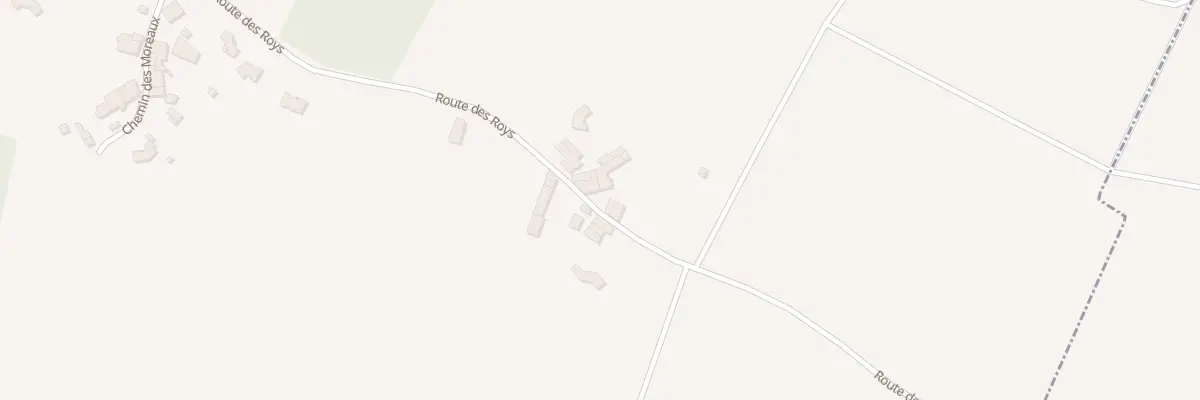 Plan du 43 Rte des Roys à Saint-Simon-de-Pellouaille