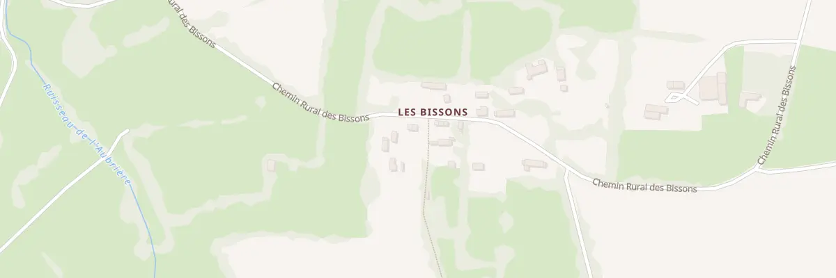 Plan du 459 Les Bissons à Chanu