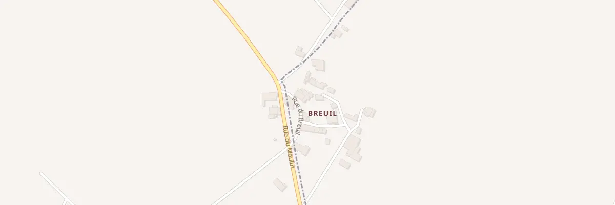 Plan du 8 Rue du Breuil à Saint-Georges-des-Agoûts