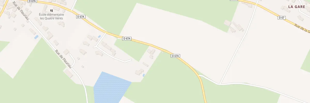 Plan du 5140 Le Sablon à Puy-de-Serre