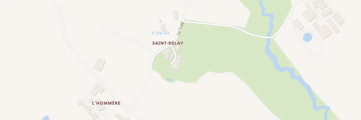 Plan du 5215 Saint-delay à Saint-Hilaire-de-Voust