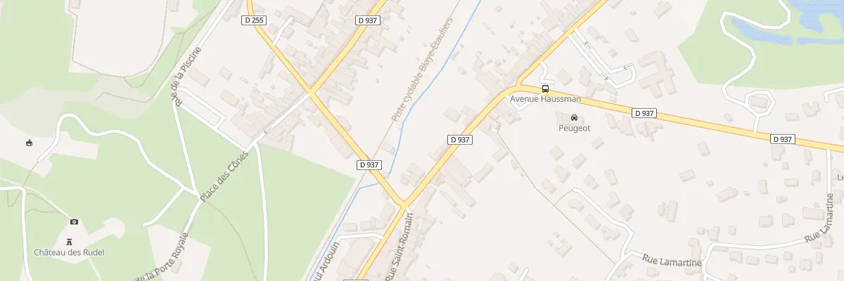 Plan du 11 Rue des Maçons à Blaye