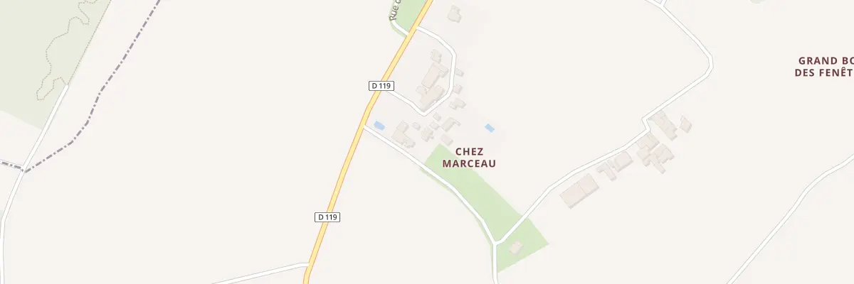 Plan du 5676 Chez Marceau à Saint-Savinien