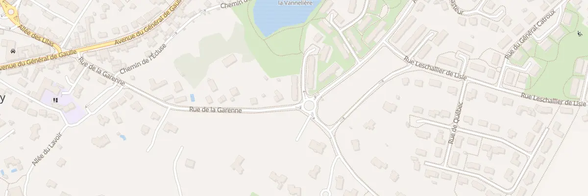 Plan du 1 Rue Georges Clemenceau à Cerizay
