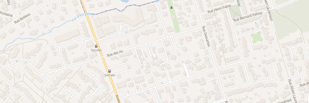 Plan du 19 Rue des As à Pessac