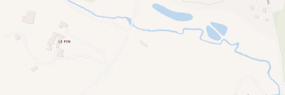 Plan du 1 La Tannerie à Contest