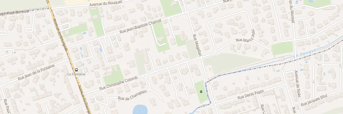 Plan du 24 Rue Christophe Colomb à Mérignac