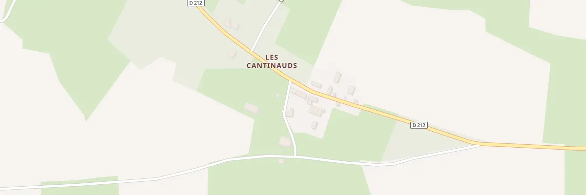 Plan du 5012B Chez Cantinaud à Puyrolland