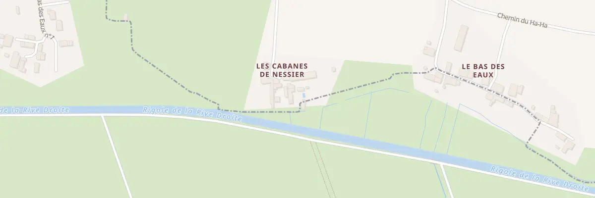 Plan du 16 Rue des Quatre Maisons au Mazeau
