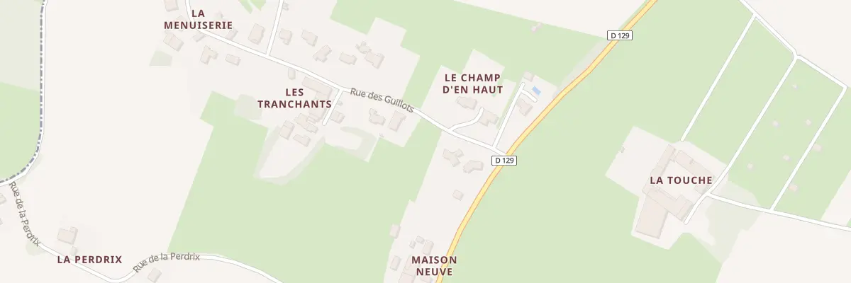 Plan du 7B Rue des Guillots à Chermignac