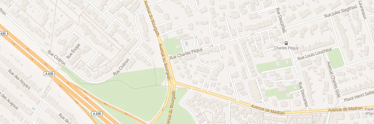 Plan du 35 Rue Charles Péguy à Pessac