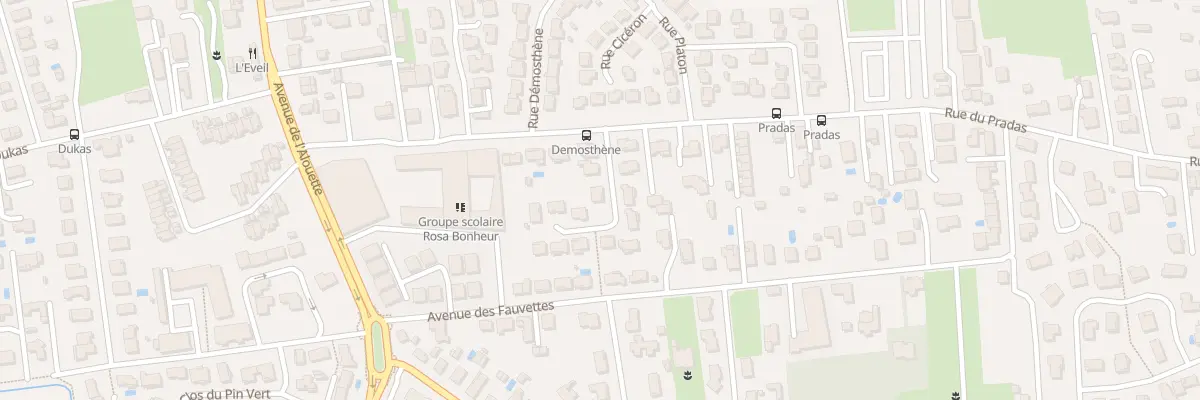 Plan du 5 Imp Vivaldi à Mérignac