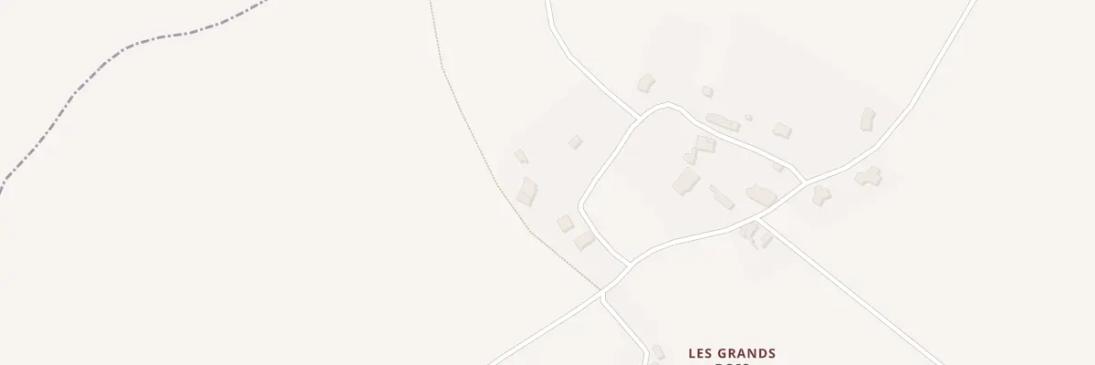 Plan du 6 Imp du Chasseur à Champagnolles