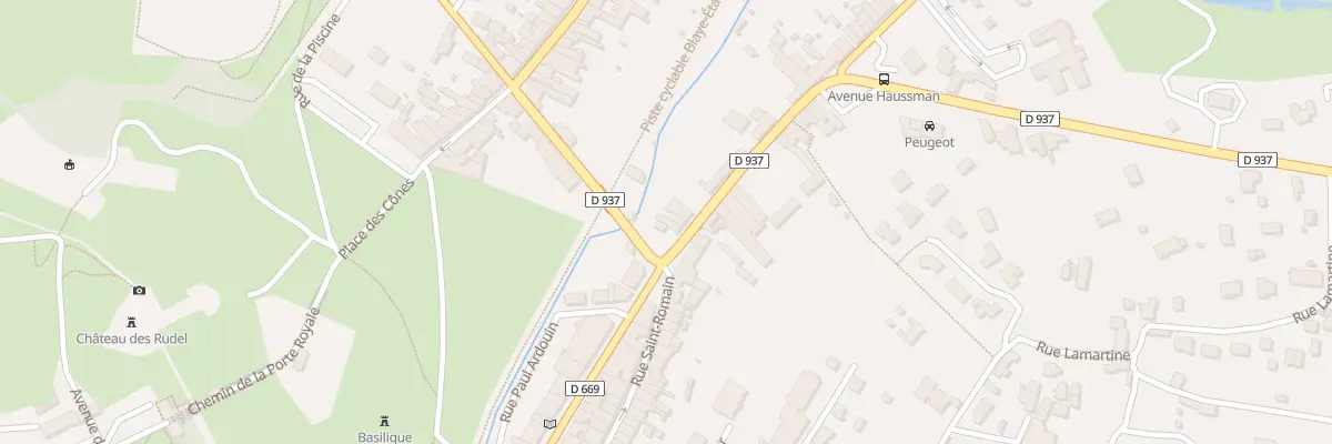 Plan du 5 Rue des Maçons à Blaye