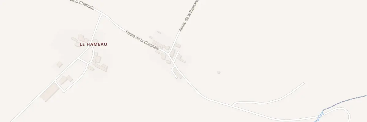 Plan du 5099 La Chesnaie à Soucé