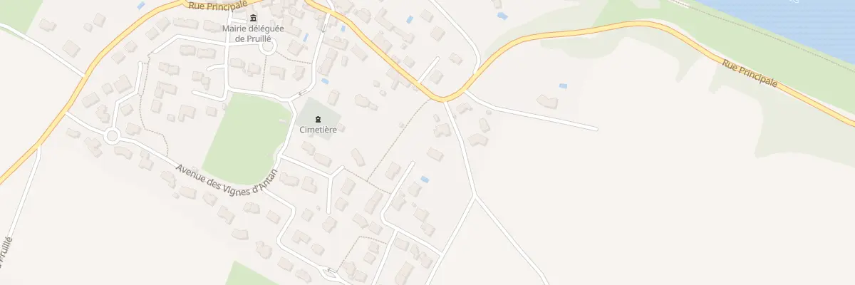 Plan du 22 Rue Principale à Longuenée-en-Anjou